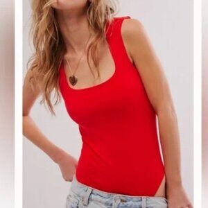NWOT Free People Luna Bodysuit